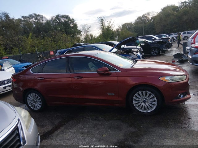 Продажа на аукционе авто 2014 Ford Fusion Energi Se Luxury, vin: 3FA6P0PUXER382971, номер лота: 46211243