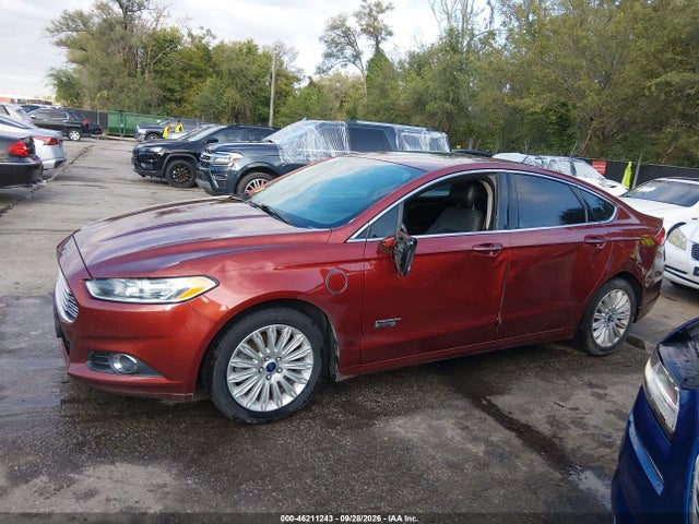 Продажа на аукционе авто 2014 Ford Fusion Energi Se Luxury, vin: 3FA6P0PUXER382971, номер лота: 46211243