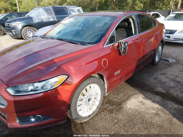 Продажа на аукционе авто 2014 Ford Fusion Energi Se Luxury, vin: 3FA6P0PUXER382971, номер лота: 46211243