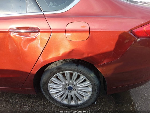 Продажа на аукционе авто 2014 Ford Fusion Energi Se Luxury, vin: 3FA6P0PUXER382971, номер лота: 46211243