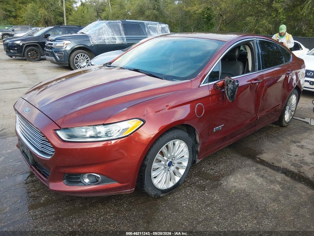 Продажа на аукционе авто 2014 Ford Fusion Energi Se Luxury, vin: 3FA6P0PUXER382971, номер лота: 46211243