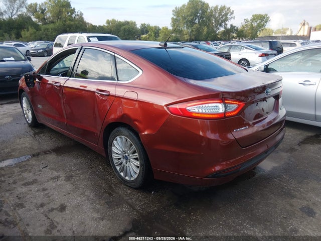 Продажа на аукционе авто 2014 Ford Fusion Energi Se Luxury, vin: 3FA6P0PUXER382971, номер лота: 46211243