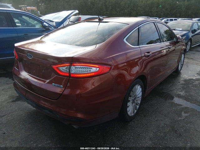 Продажа на аукционе авто 2014 Ford Fusion Energi Se Luxury, vin: 3FA6P0PUXER382971, номер лота: 46211243