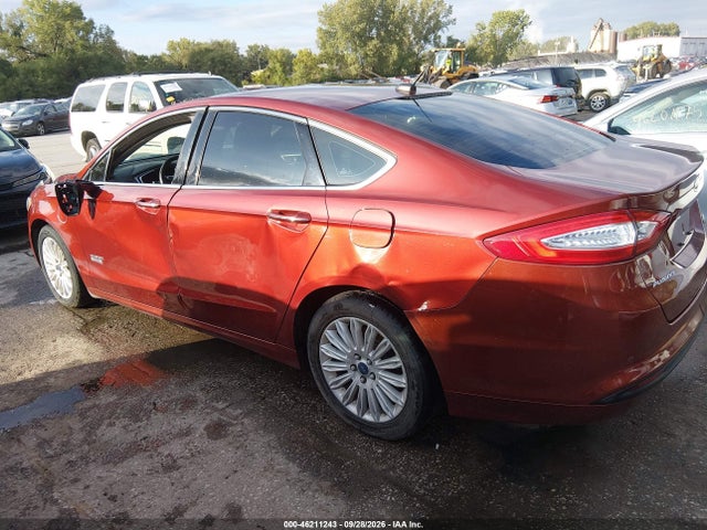 Продажа на аукционе авто 2014 Ford Fusion Energi Se Luxury, vin: 3FA6P0PUXER382971, номер лота: 46211243