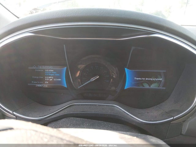 Продажа на аукционе авто 2014 Ford Fusion Energi Se Luxury, vin: 3FA6P0PUXER382971, номер лота: 46211243