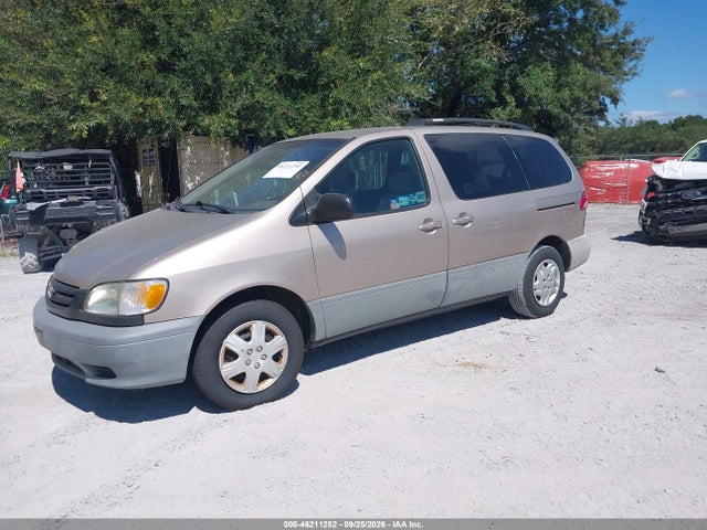 46211252 :رقم المزاد ، 4T3ZF19C03U554065 vin ، 2003 Toyota Sienna Ce مزاد بيع