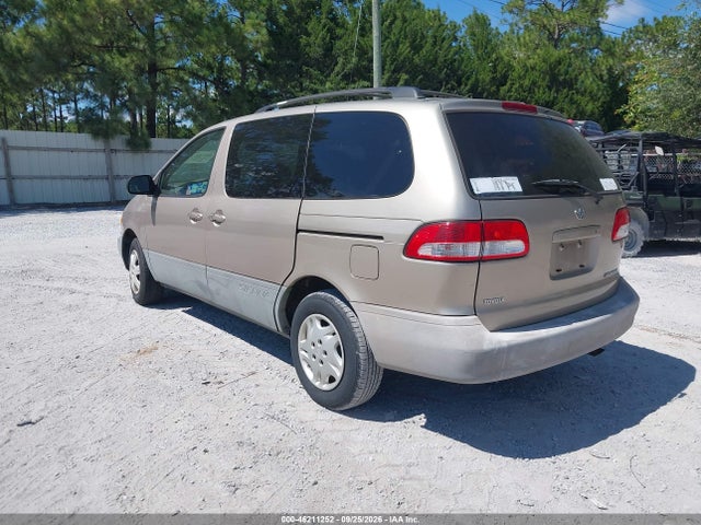 46211252 :رقم المزاد ، 4T3ZF19C03U554065 vin ، 2003 Toyota Sienna Ce مزاد بيع