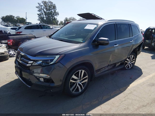 Продаж на аукціоні авто 2018 Honda Pilot Touring, vin: 5FNYF5H92JB004197, номер лоту: 46211253