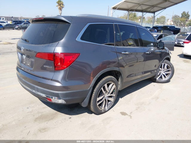 Продаж на аукціоні авто 2018 Honda Pilot Touring, vin: 5FNYF5H92JB004197, номер лоту: 46211253