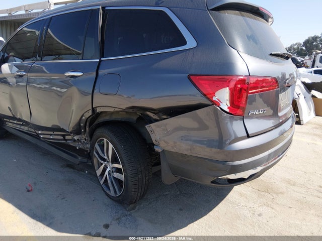 Продаж на аукціоні авто 2018 Honda Pilot Touring, vin: 5FNYF5H92JB004197, номер лоту: 46211253