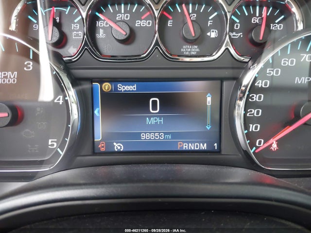 Aukcja sprzedaży 2015 Chevrolet Silverado 2500hd Ltz, vin: 1GC2KWE87FZ113551, numer aukcji: 46211260