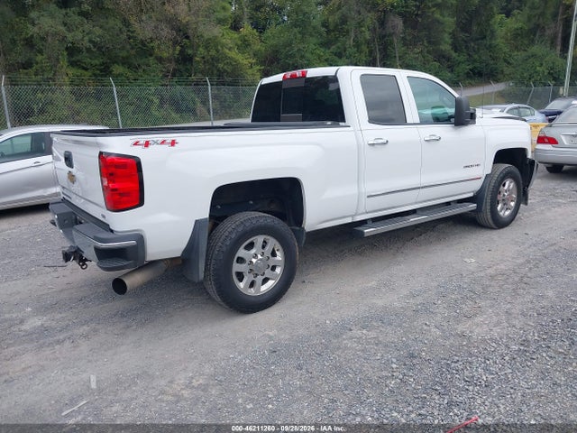 Aukcja sprzedaży 2015 Chevrolet Silverado 2500hd Ltz, vin: 1GC2KWE87FZ113551, numer aukcji: 46211260