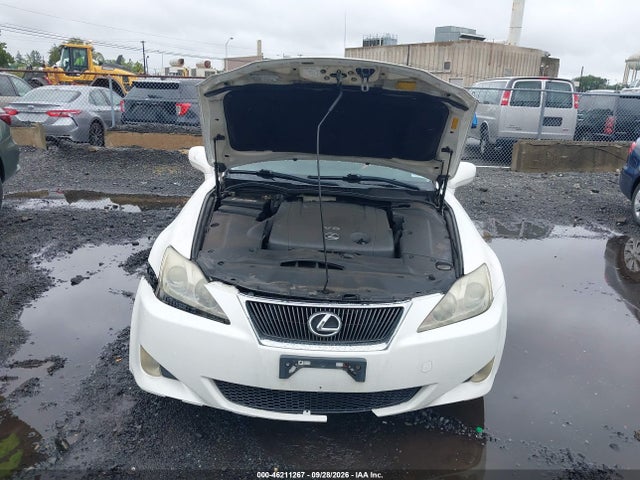 Aukcja sprzedaży 2006 Lexus Is 250, vin: JTHCK262565005202, numer aukcji: 46211267
