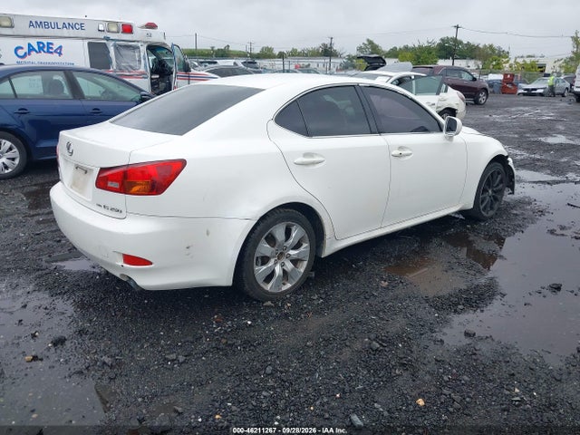 Aukcja sprzedaży 2006 Lexus Is 250, vin: JTHCK262565005202, numer aukcji: 46211267