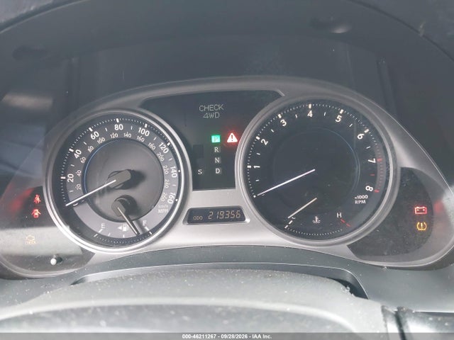 Aukcja sprzedaży 2006 Lexus Is 250, vin: JTHCK262565005202, numer aukcji: 46211267