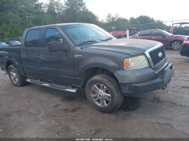 Продажа на аукционе авто 2006 Ford F-150 Lariat/xlt, vin: 1FTPW12V46FB09837, номер лота: 46211269