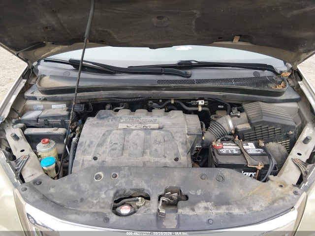 46211277 :رقم المزاد ، 5FNRL38788B405456 vin ، 2008 Honda Odyssey Ex-l مزاد بيع
