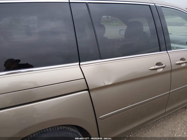 46211277 :رقم المزاد ، 5FNRL38788B405456 vin ، 2008 Honda Odyssey Ex-l مزاد بيع
