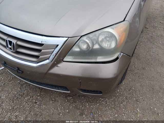 46211277 :رقم المزاد ، 5FNRL38788B405456 vin ، 2008 Honda Odyssey Ex-l مزاد بيع