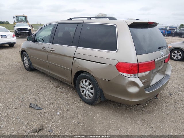 46211277 :رقم المزاد ، 5FNRL38788B405456 vin ، 2008 Honda Odyssey Ex-l مزاد بيع