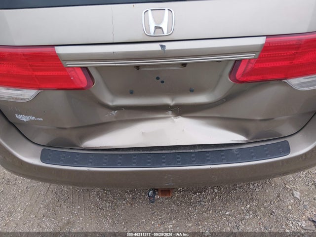 46211277 :رقم المزاد ، 5FNRL38788B405456 vin ، 2008 Honda Odyssey Ex-l مزاد بيع