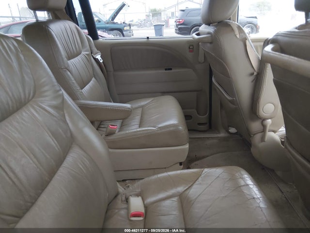 46211277 :رقم المزاد ، 5FNRL38788B405456 vin ، 2008 Honda Odyssey Ex-l مزاد بيع