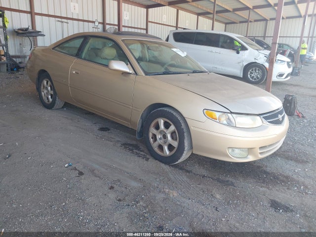 Aukcja sprzedaży 2001 Toyota Camry Solara Sle V6, vin: 2T1CF22P91C478314, numer aukcji: 46211280