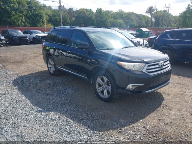 46211282 :رقم المزاد ، 5TDDK3EH0DS248067 vin ، 2013 Toyota Highlander Limited V6 مزاد بيع