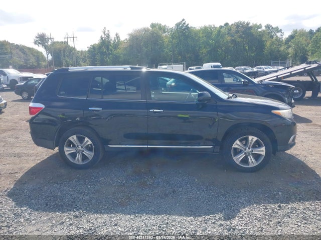 46211282 :رقم المزاد ، 5TDDK3EH0DS248067 vin ، 2013 Toyota Highlander Limited V6 مزاد بيع