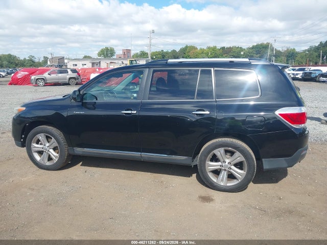 46211282 :رقم المزاد ، 5TDDK3EH0DS248067 vin ، 2013 Toyota Highlander Limited V6 مزاد بيع