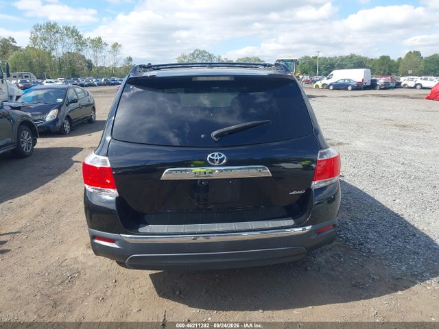 46211282 :رقم المزاد ، 5TDDK3EH0DS248067 vin ، 2013 Toyota Highlander Limited V6 مزاد بيع