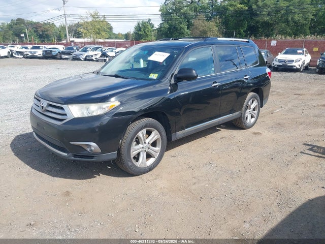 46211282 :رقم المزاد ، 5TDDK3EH0DS248067 vin ، 2013 Toyota Highlander Limited V6 مزاد بيع