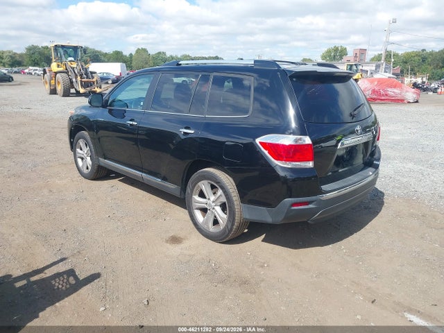 46211282 :رقم المزاد ، 5TDDK3EH0DS248067 vin ، 2013 Toyota Highlander Limited V6 مزاد بيع
