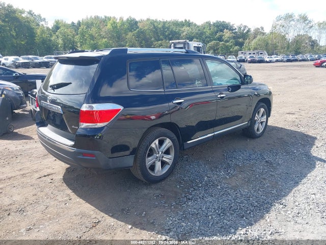 46211282 :رقم المزاد ، 5TDDK3EH0DS248067 vin ، 2013 Toyota Highlander Limited V6 مزاد بيع
