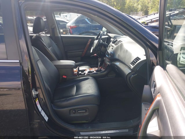 46211282 :رقم المزاد ، 5TDDK3EH0DS248067 vin ، 2013 Toyota Highlander Limited V6 مزاد بيع
