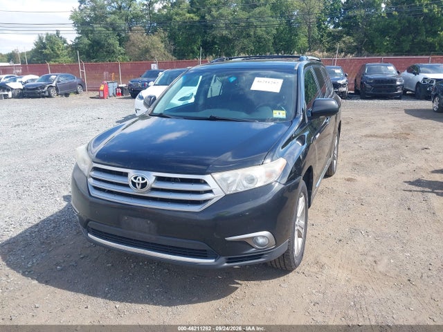 46211282 :رقم المزاد ، 5TDDK3EH0DS248067 vin ، 2013 Toyota Highlander Limited V6 مزاد بيع