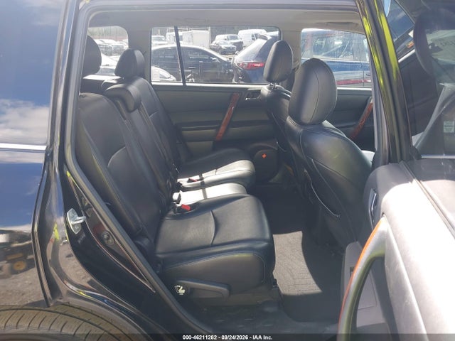46211282 :رقم المزاد ، 5TDDK3EH0DS248067 vin ، 2013 Toyota Highlander Limited V6 مزاد بيع