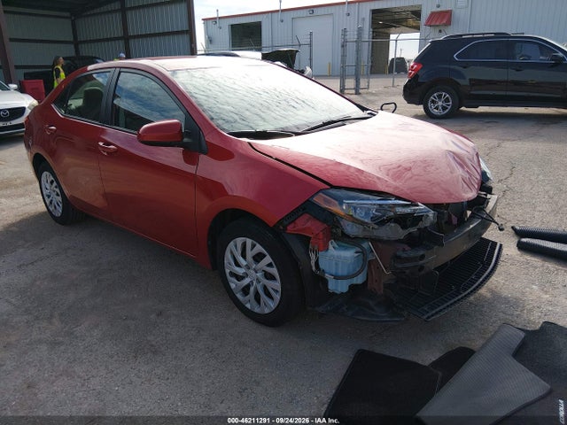 Aukcja sprzedaży 2018 Toyota Corolla Le, vin: 5YFBURHE5JP760725, numer aukcji: 46211291