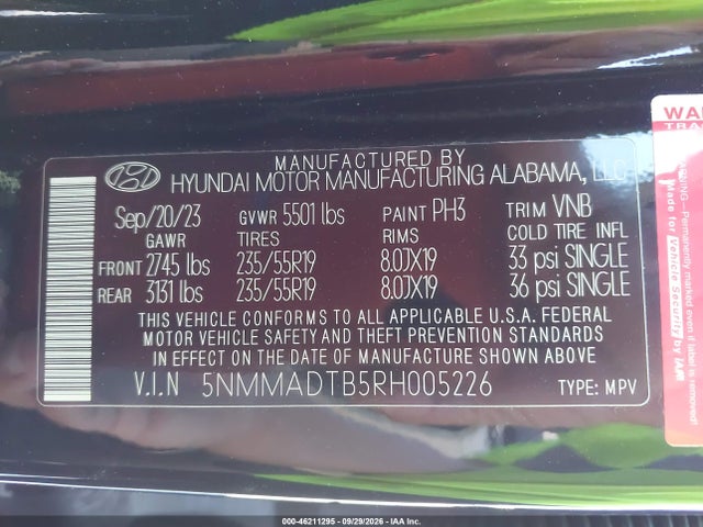 Продаж на аукціоні авто 2024 Genesis Gv70 2.5t Awd, vin: 5NMMADTB5RH005226, номер лоту: 46211295