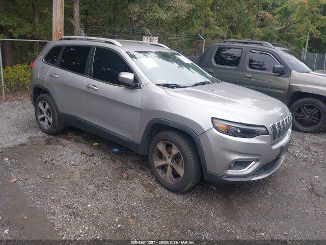 Продаж на аукціоні авто 2019 Jeep Cherokee Limited 4x4, vin: 1C4PJMDXXKD191285, номер лоту: 46211297