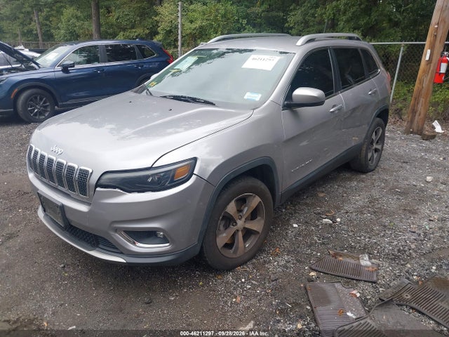 Продаж на аукціоні авто 2019 Jeep Cherokee Limited 4x4, vin: 1C4PJMDXXKD191285, номер лоту: 46211297
