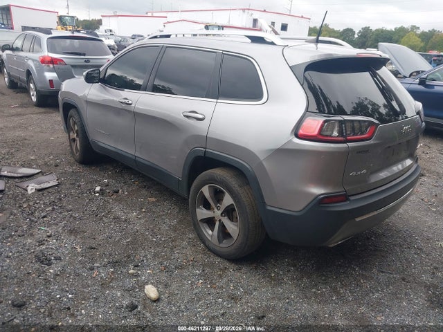 Продаж на аукціоні авто 2019 Jeep Cherokee Limited 4x4, vin: 1C4PJMDXXKD191285, номер лоту: 46211297