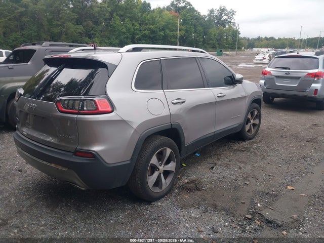 Продаж на аукціоні авто 2019 Jeep Cherokee Limited 4x4, vin: 1C4PJMDXXKD191285, номер лоту: 46211297