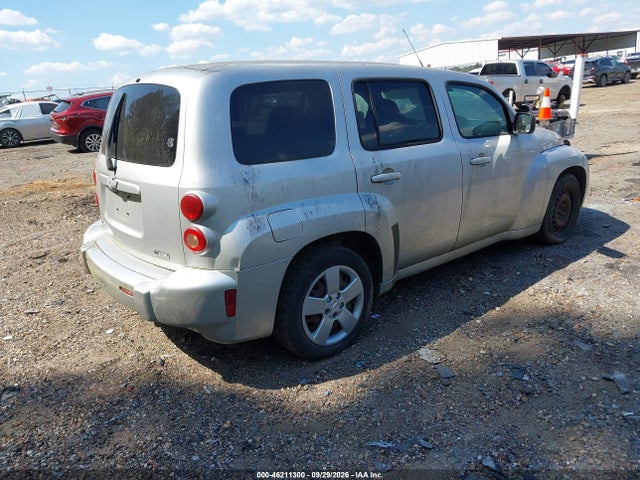 46211300 :رقم المزاد ، 3GNBAADBXAS501048 vin ، 2010 Chevrolet Hhr Ls مزاد بيع