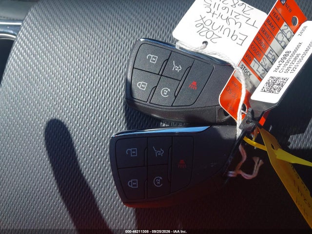 46211308 :رقم المزاد ، 3GNAXPEG0TL215469 vin ، 2026 Chevrolet Equinox Awd Lt مزاد بيع