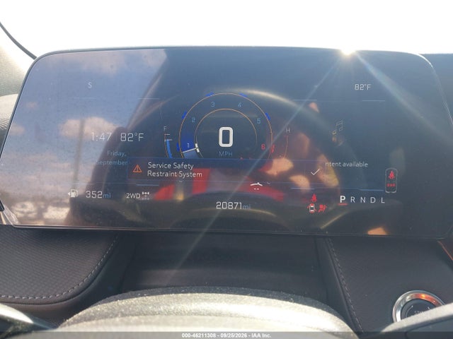 46211308 :رقم المزاد ، 3GNAXPEG0TL215469 vin ، 2026 Chevrolet Equinox Awd Lt مزاد بيع