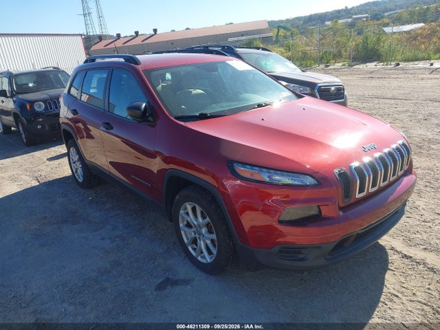 Продаж на аукціоні авто 2015 Jeep Cherokee Sport, vin: 1C4PJLAB8FW656840, номер лоту: 46211309
