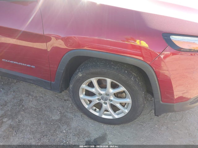 Продаж на аукціоні авто 2015 Jeep Cherokee Sport, vin: 1C4PJLAB8FW656840, номер лоту: 46211309