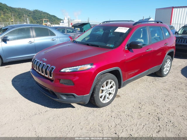 Продаж на аукціоні авто 2015 Jeep Cherokee Sport, vin: 1C4PJLAB8FW656840, номер лоту: 46211309