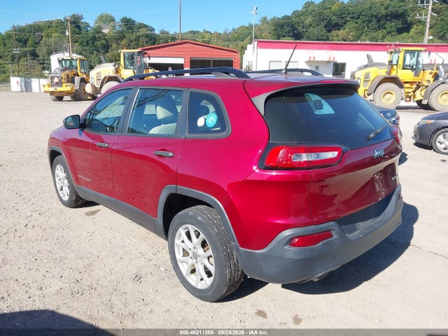 Продаж на аукціоні авто 2015 Jeep Cherokee Sport, vin: 1C4PJLAB8FW656840, номер лоту: 46211309